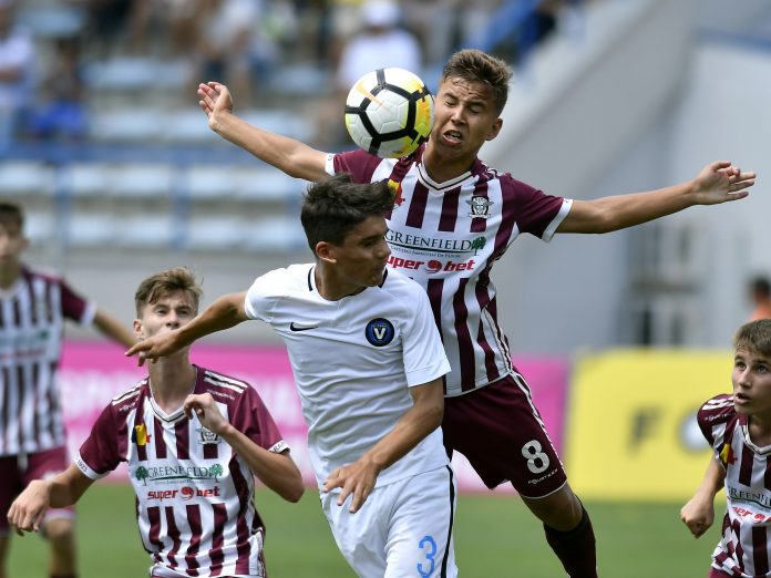 FOTBAL:RAPID BUCURESTI U15-FC VIITORUL U15, SEMIFINALA LIGA ELITELOR U15 (25.06.2019)