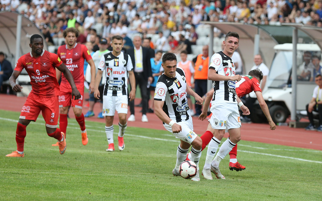 Baraj Liga 1 - Universitatea Cluj - FC Hermannstadt