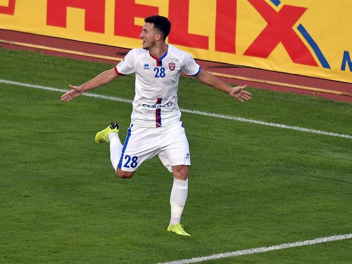 FOTBAL:FCSB-FC BOTOSANI, LIGA 1 CASA PARIURILOR (29.07.2019) Razvan Andronic