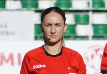 Alexandra Apostu va arbitra în semifinala feminină a EURO U19