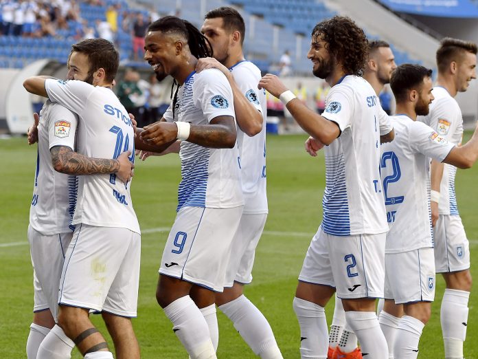 FOTBAL:UNIVERSITATEA CRAIOVA-SABAIL FK, PRELIMINARII LIGA EUROPA (18.07.2019)