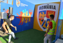 Surprize pentru suporteri în Arena Fanilor, înainte de meciul cu Elveția