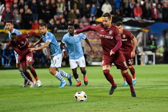 FOTBAL:CFR CLUJ-LAZIO, LIGA EUROPA (19.09.2019)
