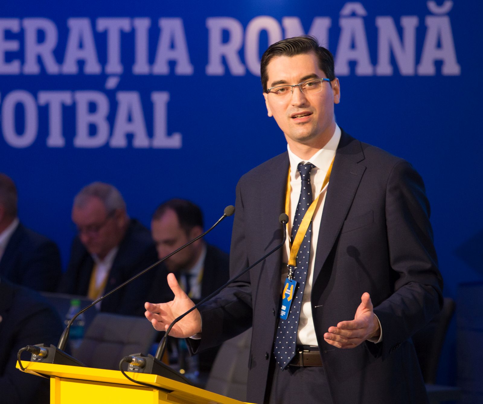 Răzvan Burleanu, reprezentant UEFA la întâlnirea de lucru cu președintele  Parlamentului European | FEDERAȚIA ROMÂNĂ DE FOTBAL