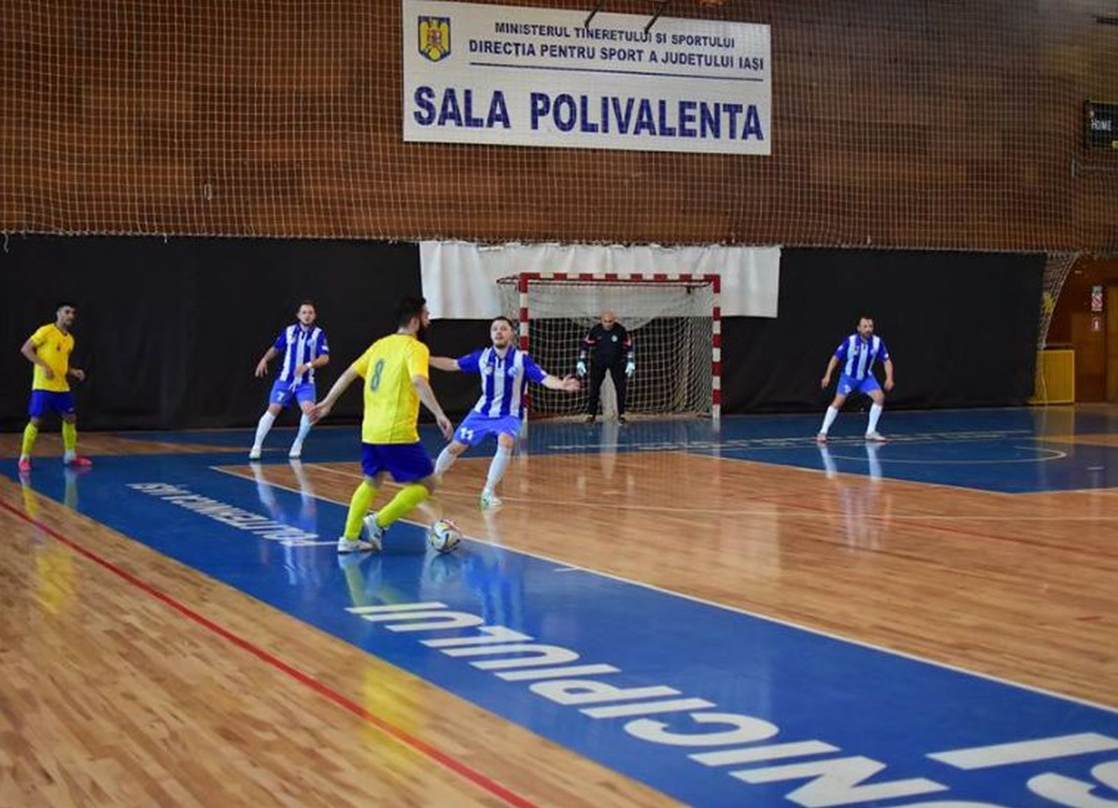 IAȘI | Un nou început pentru echipa de futsal Poli Iaşi ...