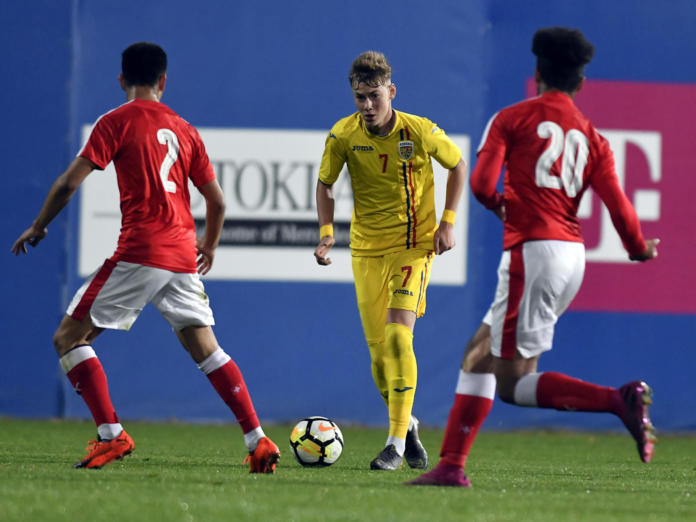 FOTBAL:ROMANIA U17-ELVETIA U17, PRELIMINARIILE C.E. 2020 (24.10.2019)