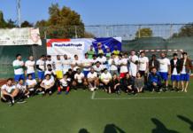 Fotbalul, motiv de celebrare a diversității, non-discriminarii refugiaților și străinilor din România