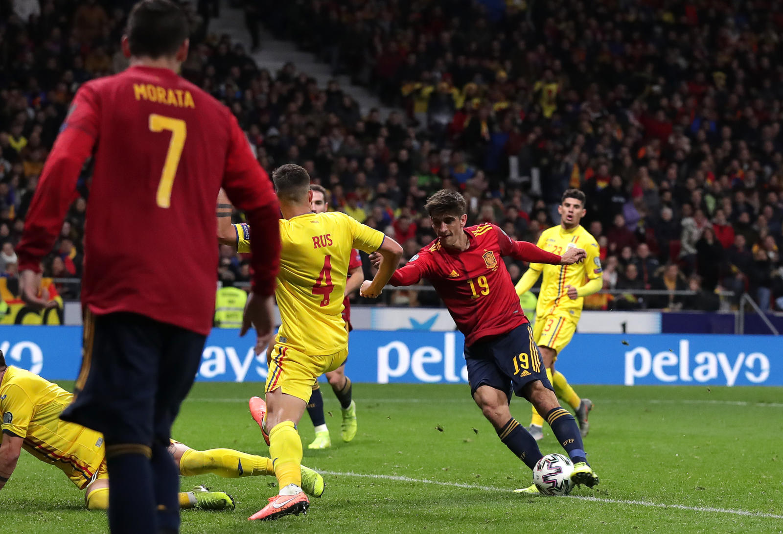 Final De Preliminarii Spania Romania 5 0 Federația Romană De Fotbal