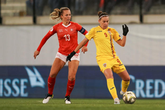 Switzerland Women vs Romania Women - UEFA Euro QualifierBrighton & Hove Albion Women vs Arsenal Women - Barclay's FA WSL