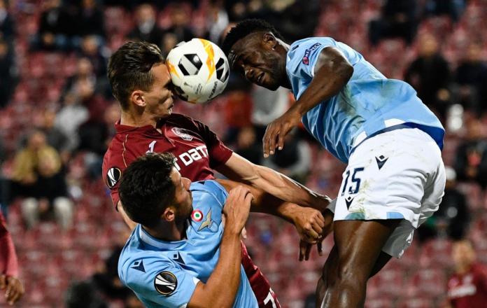 FOTBAL:CFR CLUJ-LAZIO, LIGA EUROPA (19.09.2019)