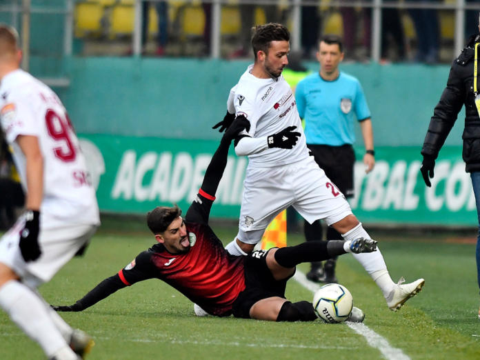 Concordia Chiajna - Fotbal Club Rapid