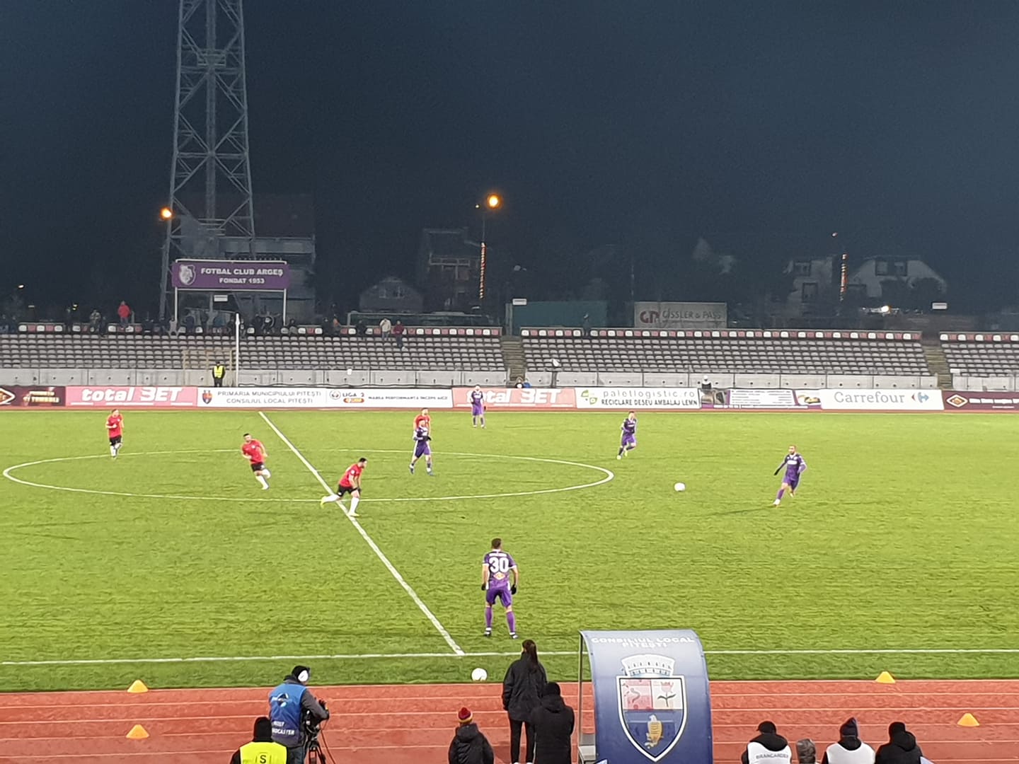 După Ultimul Meci Din 2019 Campionii Fc Arges A Urcat Pe Ultima