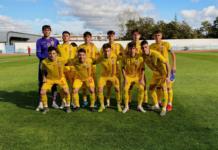 Tricolorii U18, egalați de Spania la ultima fază a jocului