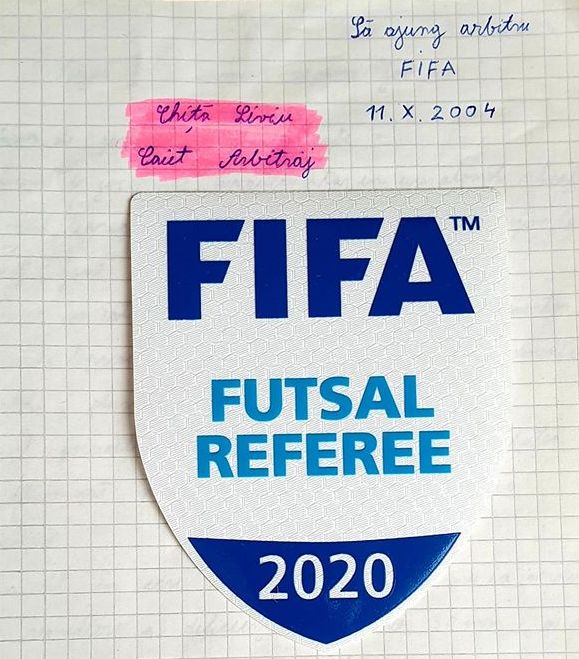 Ambiguous Extremely important brittle Futsalul românesc mai are un arbitru FIFA! Liviu Chiță: „Un vis devenit  realitate” | Federația Română de Fotbal