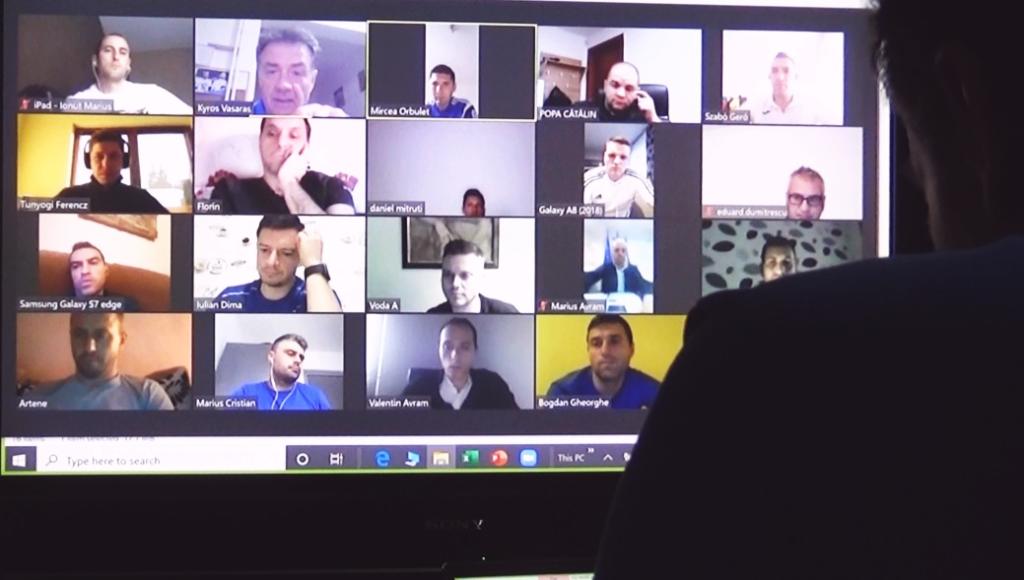 Seminar online pentru arbitri din Liga 1