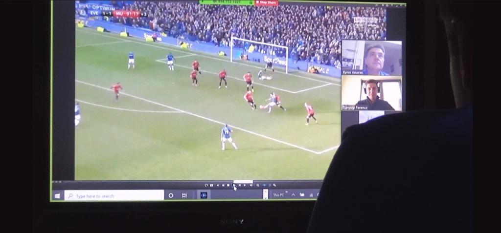 Seminar online pentru arbitri din Liga 1