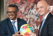 Campanie FIFA pentru combaterea pandemiei COVID-19