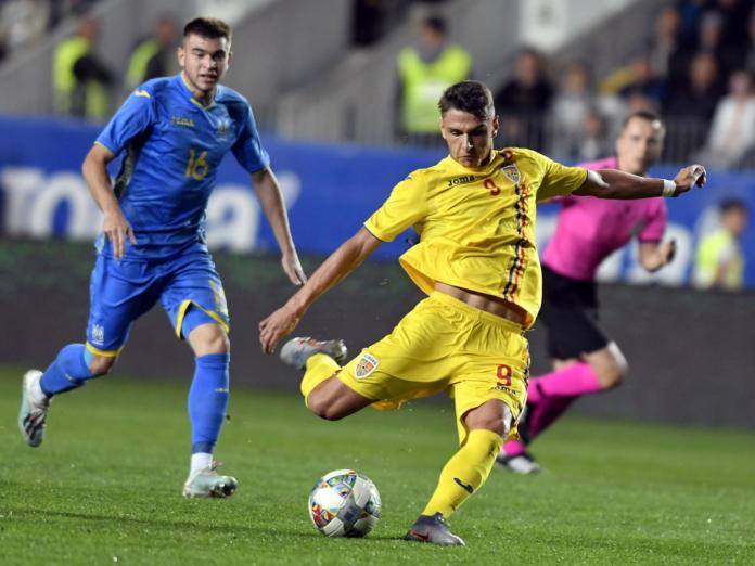 FOTBAL:ROMANIA U21-UCRAINA U21, PRELIMINARIILE C.E. 2021 (10.10.2019)