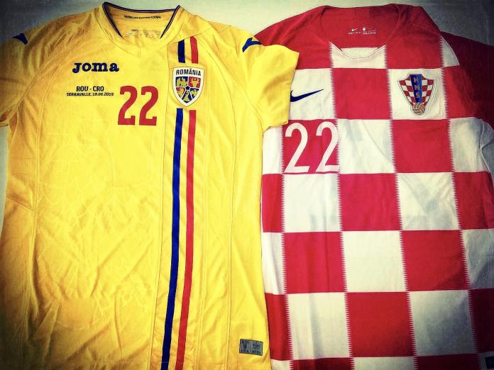 Tricou Romania Croatia