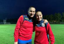 Laura Rus și Ștefania Vătafu, încântate după dialogul avut cu fanii la „Ora Tricolorelor”