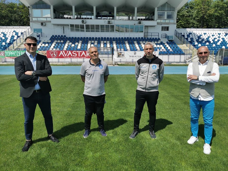 IaÈ™i Poli IaÈ™i Va Inscrie Echipa A Doua In Liga A Iv A A Fost Stabilit Staff Ul Tehnic FederaÈ›ia RomanÄƒ De Fotbal