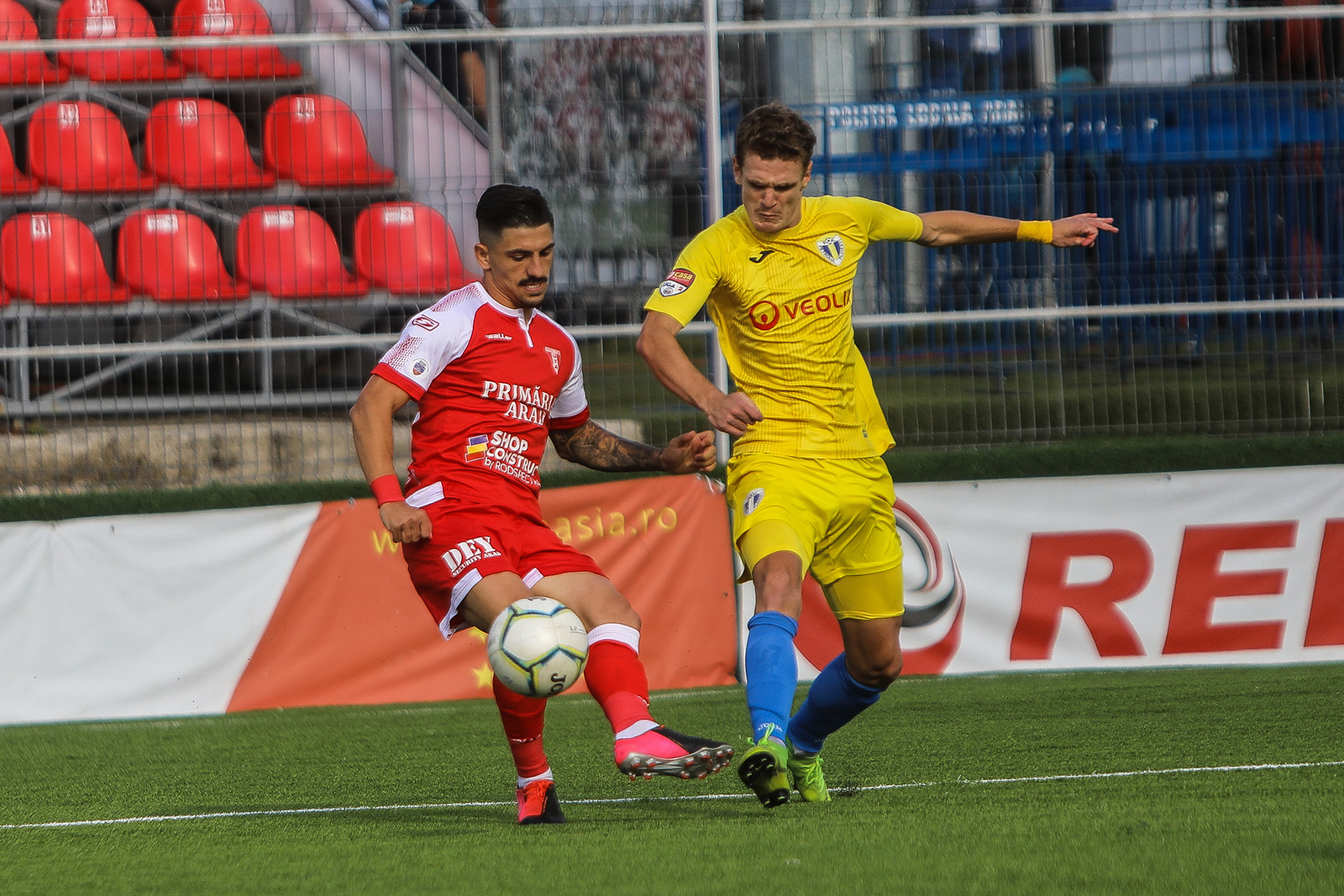 VIDEO | O nouă play-off: UTA – 1-1 | Română de Fotbal