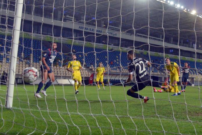 FOTBAL:CHINDIA TARGOVISTE-CS MIOVENI, BARAJ PROMOVARE LIGA 1 CASA PARIURILOR (9.08.2020)