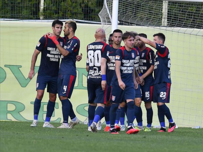 FOTBAL:CS MIOVENI-CHINDIA TARGOVISTE, BARAJ PROMOVARE LIGA 1 CASA PARIURILOR (12.08.2020)