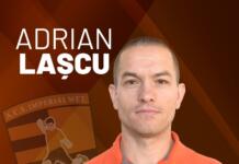 Adrian Lașcu s-a transferat la Imperial WET Miercurea Ciuc