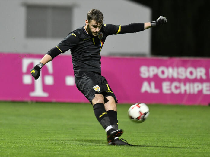 FOTBAL:ROMANIA U19-FC VOLUNTARI, AMICAL (5.09.2020)