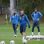 Antrenament Mogosoaia Mirel Radoi