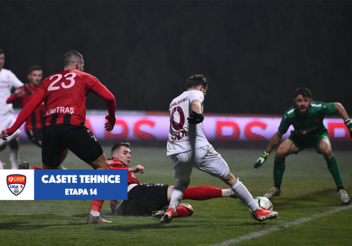 Casete Tehnice Liga 2 Etapa 14