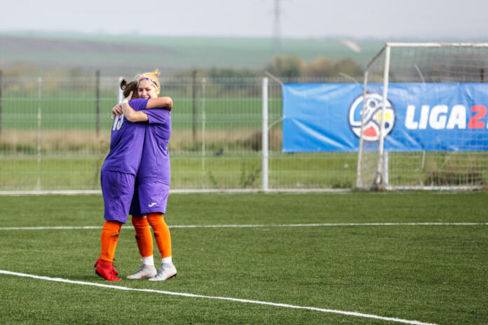 FOTO fotbal feminin liga2 Navobi Iasi - Nicu Gane Falticeni