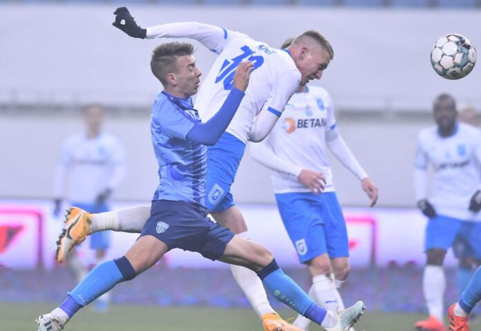 FOTBAL:PROGRESUL SPARTAC BUCURESTI-UNIVERSITATEA CRAIOVA, CUPA ROMANIEI (27.11.2020)