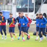 Antrenament Romania U21 , Budapesta , 25.03.2021,Cristi Stavri (3)