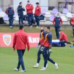 Antrenament Romania U21 , Budapesta , 29.03.2021 , Cristi Stavri (11)