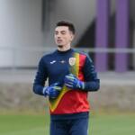 Antrenament Romania U21 , Budapesta , 29.03.2021 , Cristi Stavri (12)