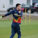 Antrenament Romania U21 , Budapesta , 29.03.2021 , Cristi Stavri (13)