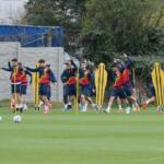 Antrenament Romania U21 , Budapesta , 29.03.2021 , Cristi Stavri (14)