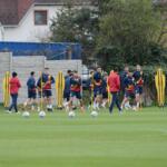Antrenament Romania U21 , Budapesta , 29.03.2021 , Cristi Stavri (15)