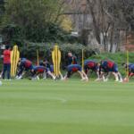 Antrenament Romania U21 , Budapesta , 29.03.2021 , Cristi Stavri (18)