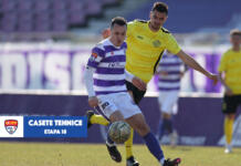 Casetele de meci ale etapei a 18-a a eşalonului secund, ediţia 2020-2021