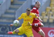 Petrolul s-a îndepărtat de play-off, învinsă de CS Mioveni, care a reintrat în cărţile promovării