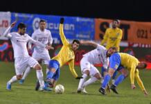 Rapidul mai speră la play-off după succesul categoric cu Dunărea Călăraşi