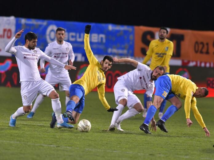 Fotbal Club Rapid - Dunărea Călăraşi