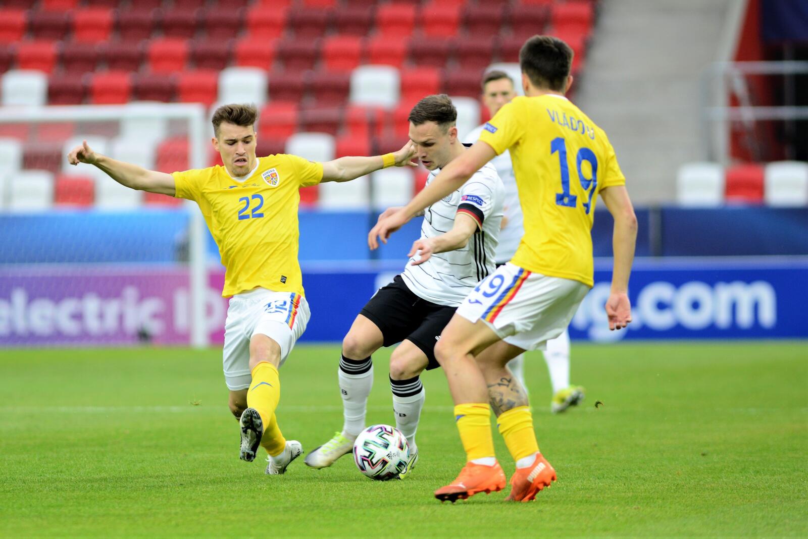 Injection Disturb Annotate U21 la EURO 2021 | VIDEO Tricolorii au remizat cu Germania, 0-0, și  părăsesc EURO neînvinși | Federația Română de Fotbal