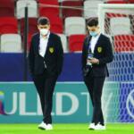 Romania U21 Inainte de inceperea meciului, Budapest , Bozsik Arena, Cristi Stavri (8)