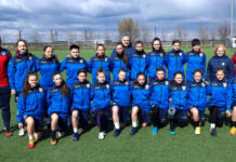 Acțiune de selecție pentru naționala U17 de fotbal feminin a României