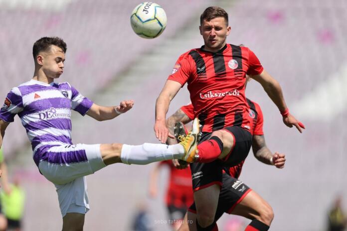 ASU Poli Timişoara - AFK Csikszereda