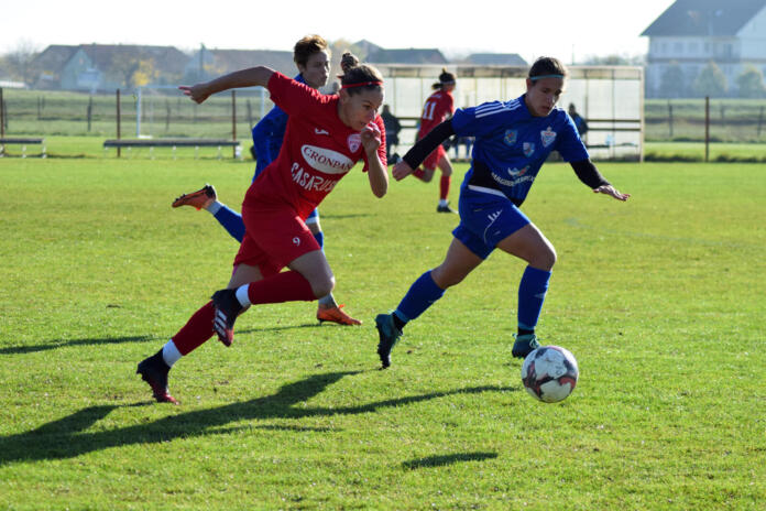 Fortuna Becicherecu Mic vs Vasas Femina Odorhei, in sezonul regular al Ligii 1